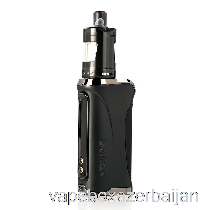 E-Juice Vape Innokin Kroma-R 80W Starter Kit Zlide - Black